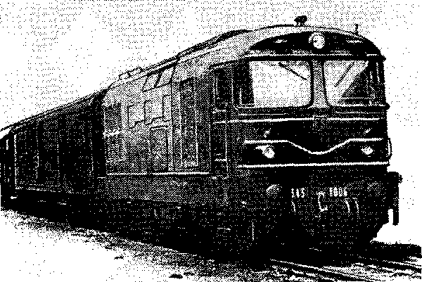 Каталог тепловозов зарубежных стран