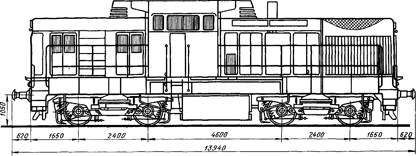 Каталог тепловозов зарубежных стран