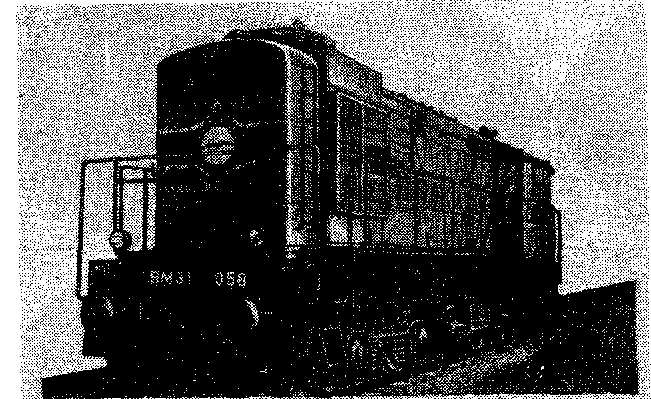 Каталог тепловозов зарубежных стран