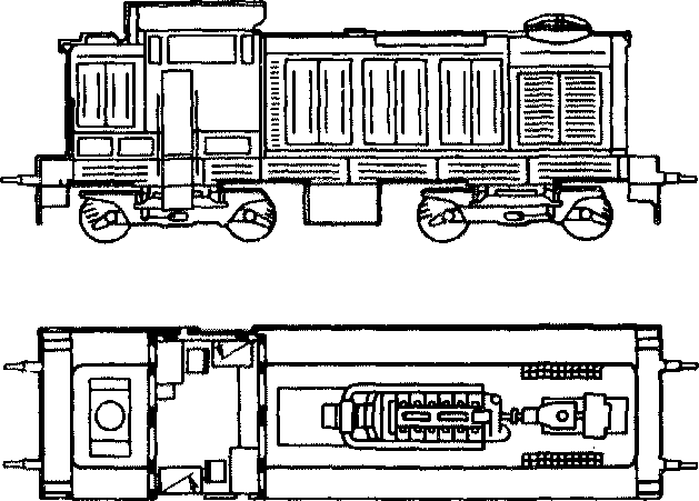 Каталог тепловозов зарубежных стран