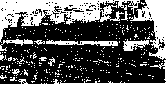 Каталог тепловозов зарубежных стран