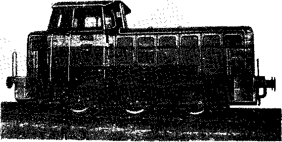 Каталог тепловозов зарубежных стран