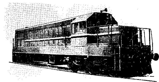 Каталог тепловозов зарубежных стран