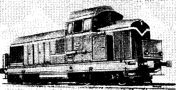 Каталог тепловозов зарубежных стран