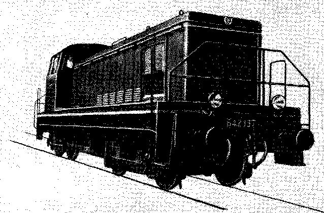 Каталог тепловозов зарубежных стран