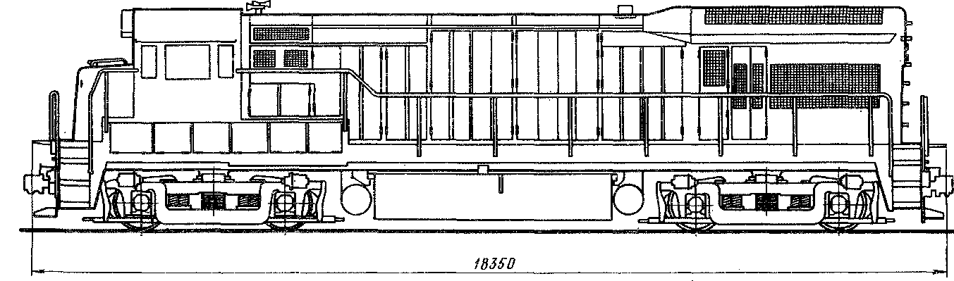 Каталог тепловозов зарубежных стран