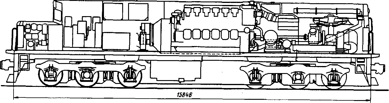 Каталог тепловозов зарубежных стран