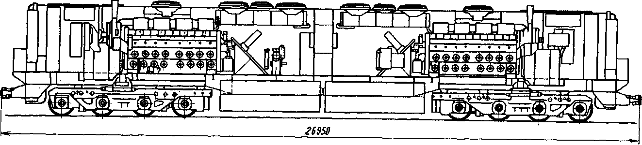 Каталог тепловозов зарубежных стран