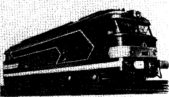 Каталог тепловозов зарубежных стран