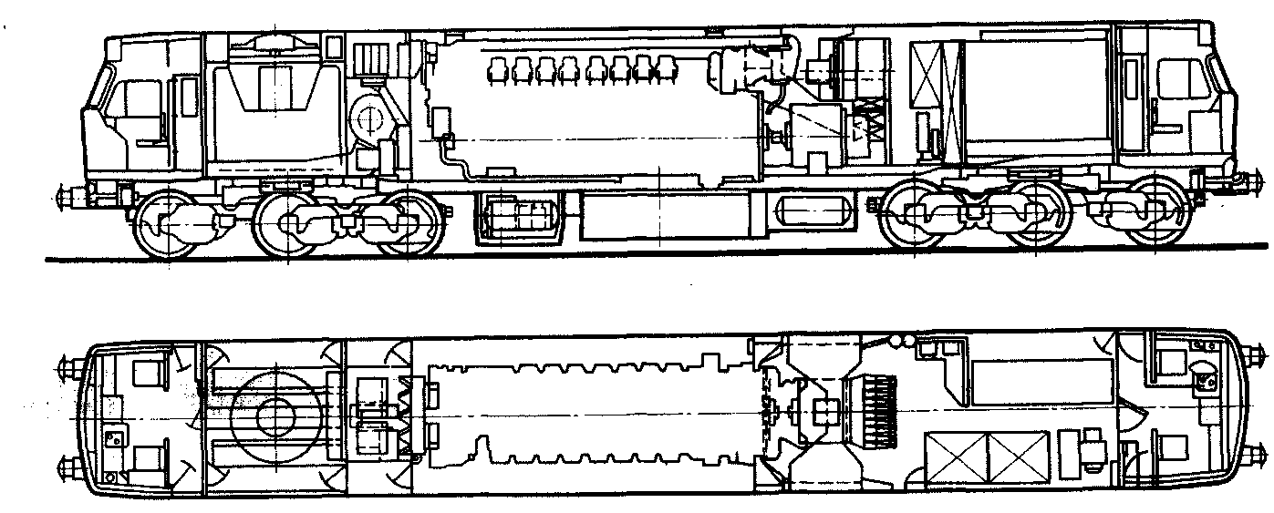 Каталог тепловозов зарубежных стран