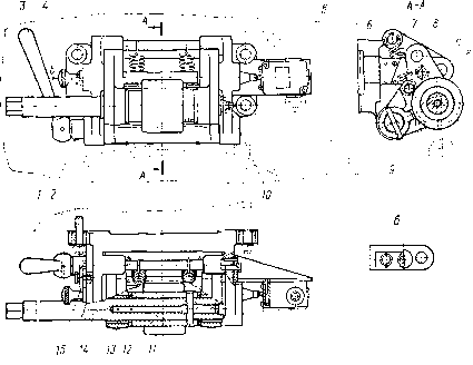 4. Муфта соединительная и валоповоротный механизм