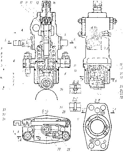 2. Топливный насос высокого давления