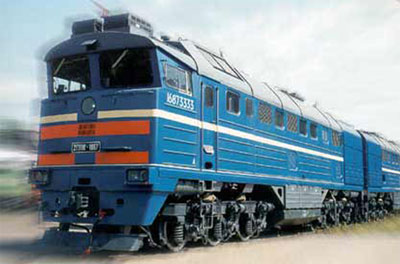 Грузопассажирский тепловоз 2ТЭ116