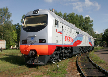 Грузовой тепловоз 2ТЭ25А «Витязь»