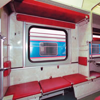 Пассажирский вагон модель 61-4177