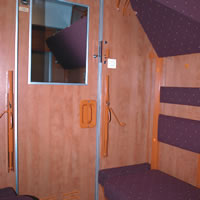 Пассажирский вагон модель 61-4179