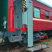 Пассажирский вагон модель 61-4186