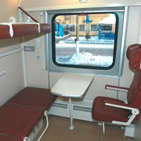 Пассажирский вагон модель 61-4186