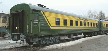 Пассажирский вагон модель 61-4194