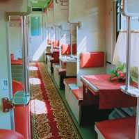 Пассажирский вагон модель 61-4194