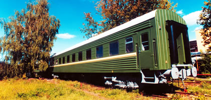 Вагон-салон модель 61-9941