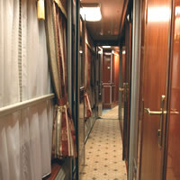 Вагон-салон модель 61-9941