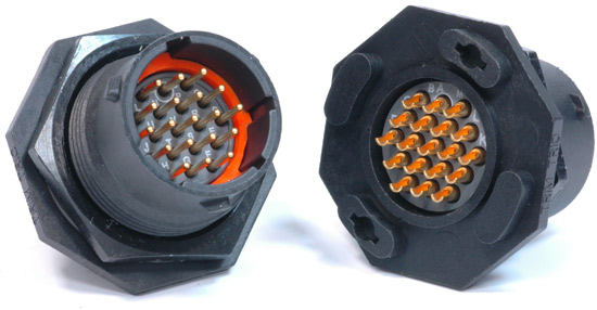 plastic circular UTS connector