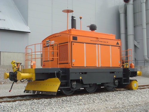 OTSO-robot shunter 75