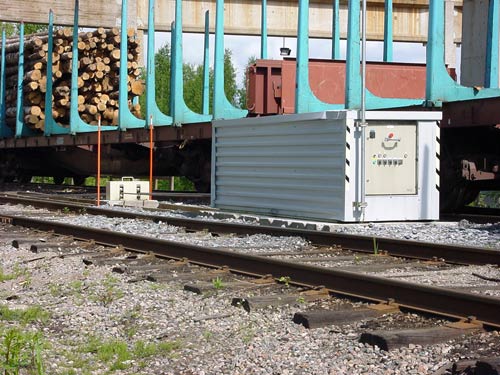 JVL wagon moving system