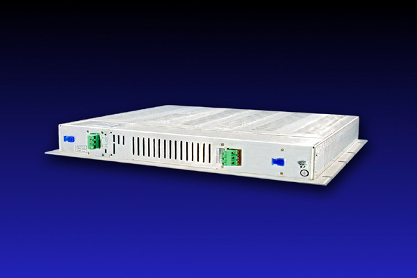 Convection-cooled railway inverters