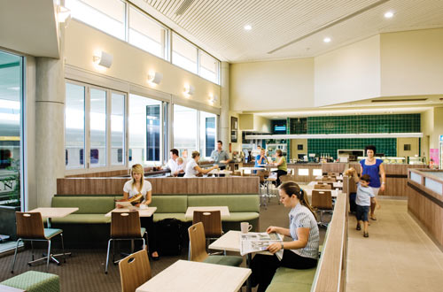 Example of ADG Transport Environments products in a placed environment