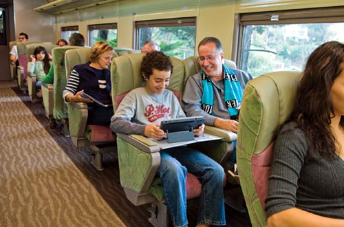 Example of a station  fully planned by ADG