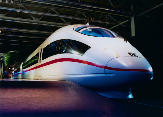 High speed train electrical and environmental constraints