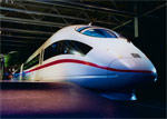 High speed train electrical and environmental constraints