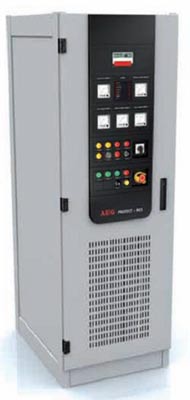 Rectifier with 1/3 phase input supply