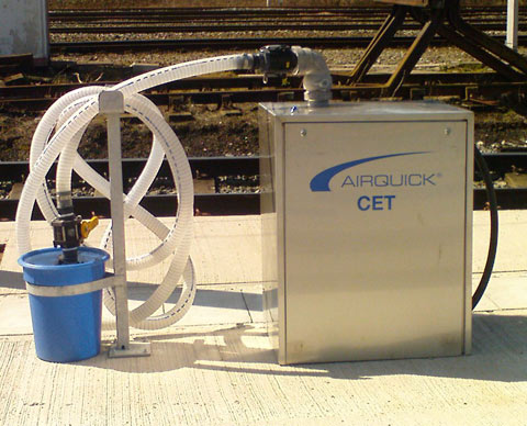 CET module with stainless-steel cabinet