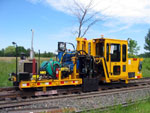 Nordco Spiker - on-track maintenance equipment
