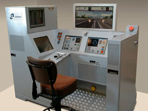 Driver training simulators