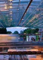 Internal controls of a light railway carriage