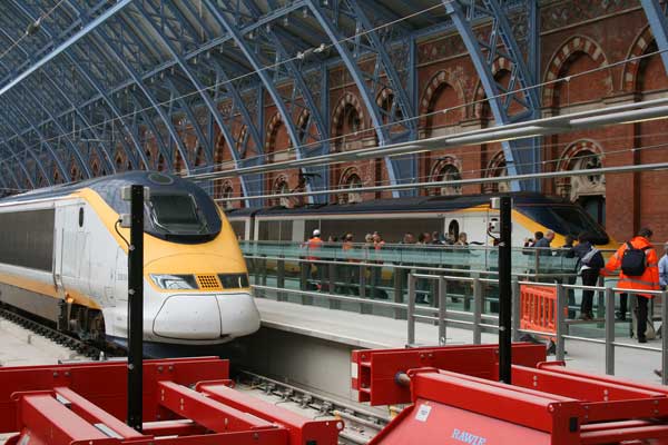 St Pancras International station