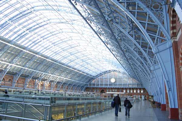 St Pancras International Station
