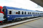 WLAB international-traffic sleeping car