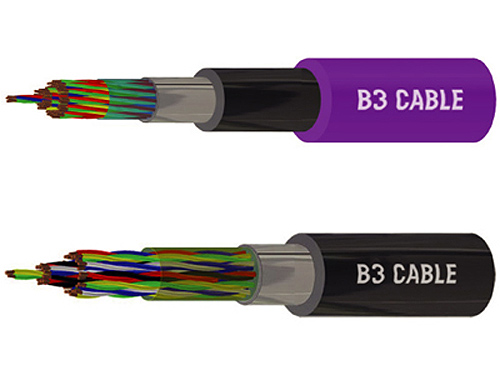 Armoured telecommunication cable units