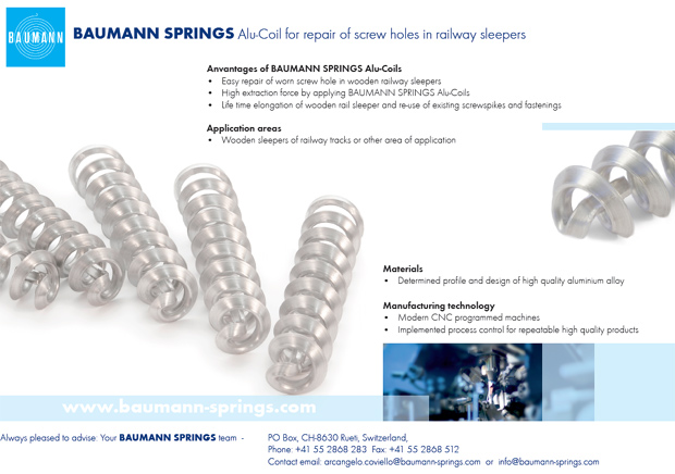 Springs for the Railway Industry