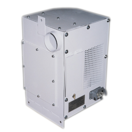 Cab-heating unit for a train