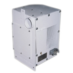 Cab-heating unit for a train