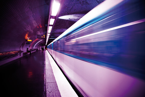 Cross section of cabling