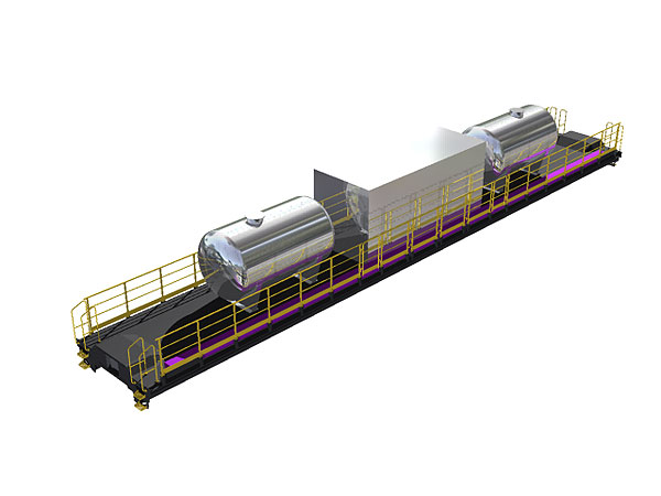 Eurotunnel firefighting