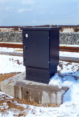 Outdoor disconnecting unit