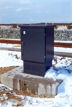 Outdoor disconnecting unit